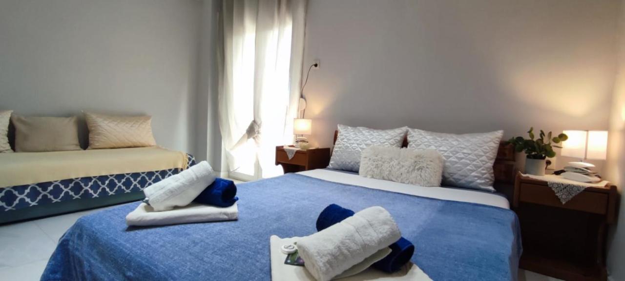 Little Hause Otel Psakoudia Dış mekan fotoğraf