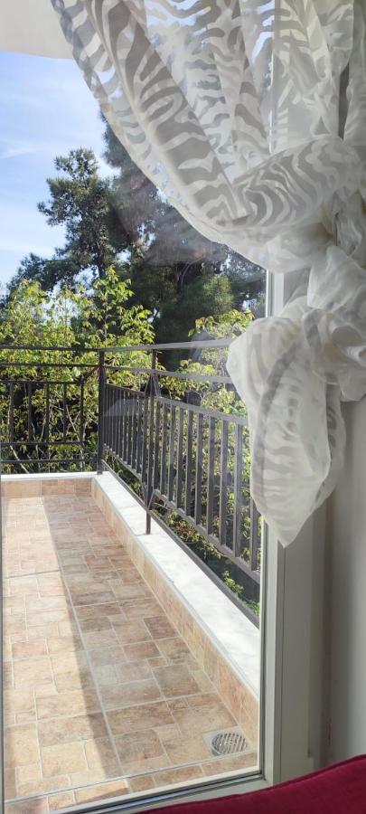 Little Hause Otel Psakoudia Dış mekan fotoğraf