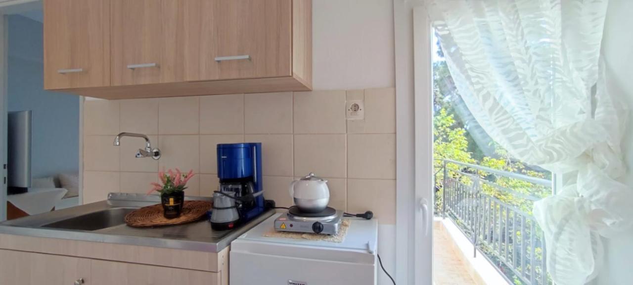 Little Hause Otel Psakoudia Dış mekan fotoğraf