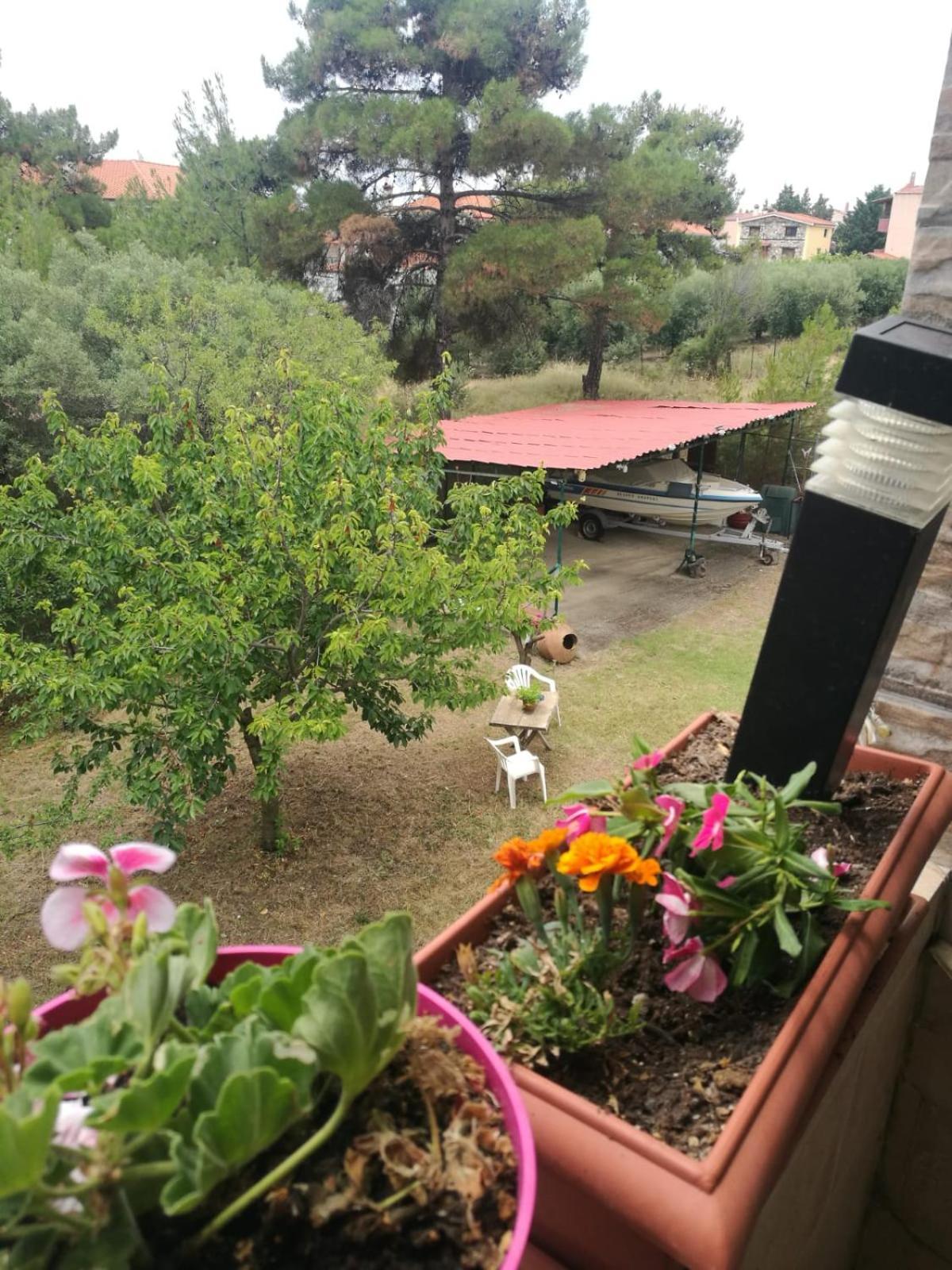 Little Hause Otel Psakoudia Dış mekan fotoğraf