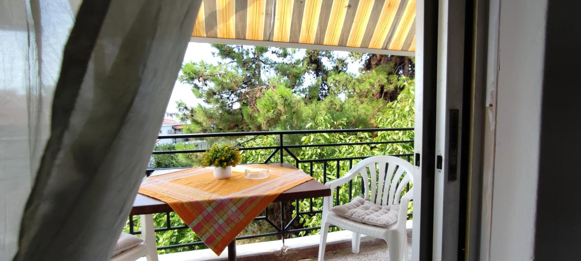 Little Hause Otel Psakoudia Dış mekan fotoğraf